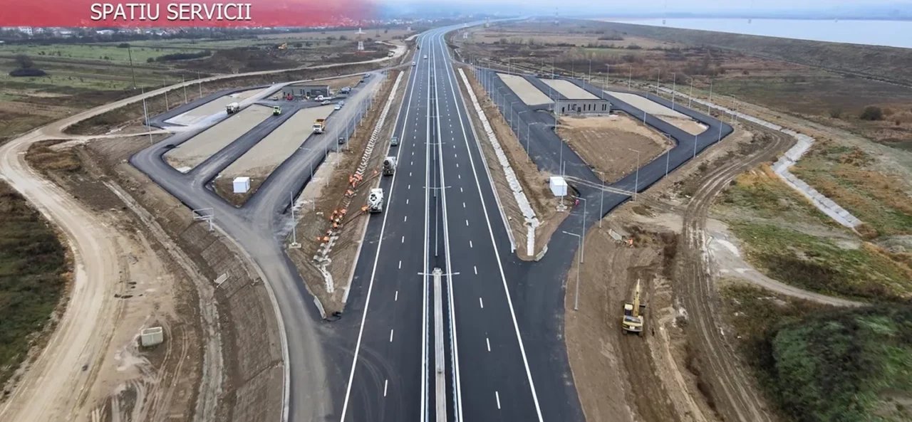 Autostrada Sibiu - Pitești, proiect major de importanță națională.