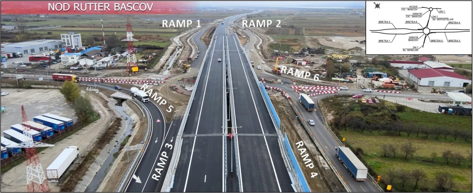 Autostrada Sibiu - Pitești, proiect major de importanță națională