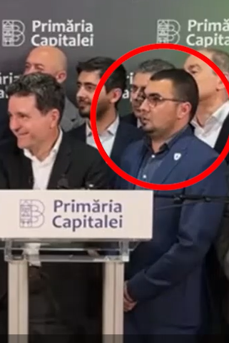 Ștefan Stofor, surprins în noaptea alegerilor prezidențiale din 24 noiembrie 2024, când i-a spus lui Nicușor Dan să candideze pentru președinție dacă Georgescu intră în turul doi.