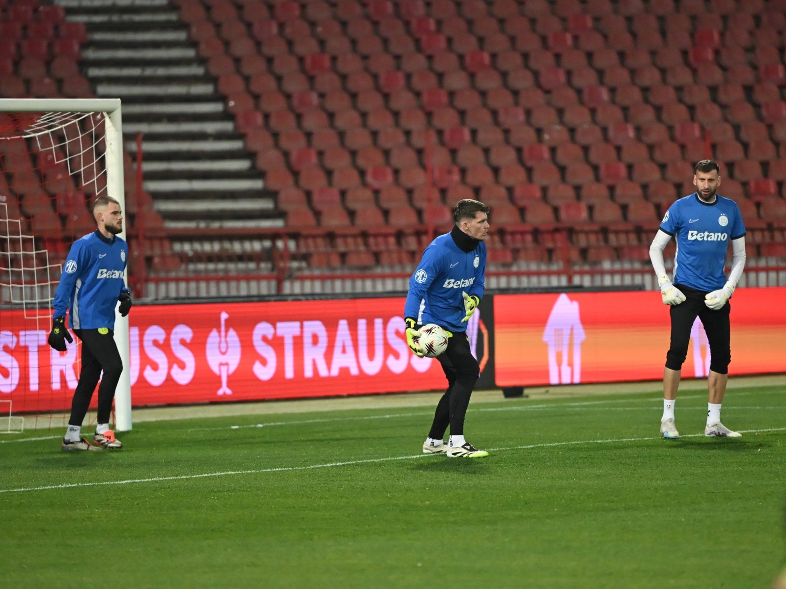 Steaua Roșie - FCSB live video Mihai Udrea Ștefan Târnovanu Lukas Zima