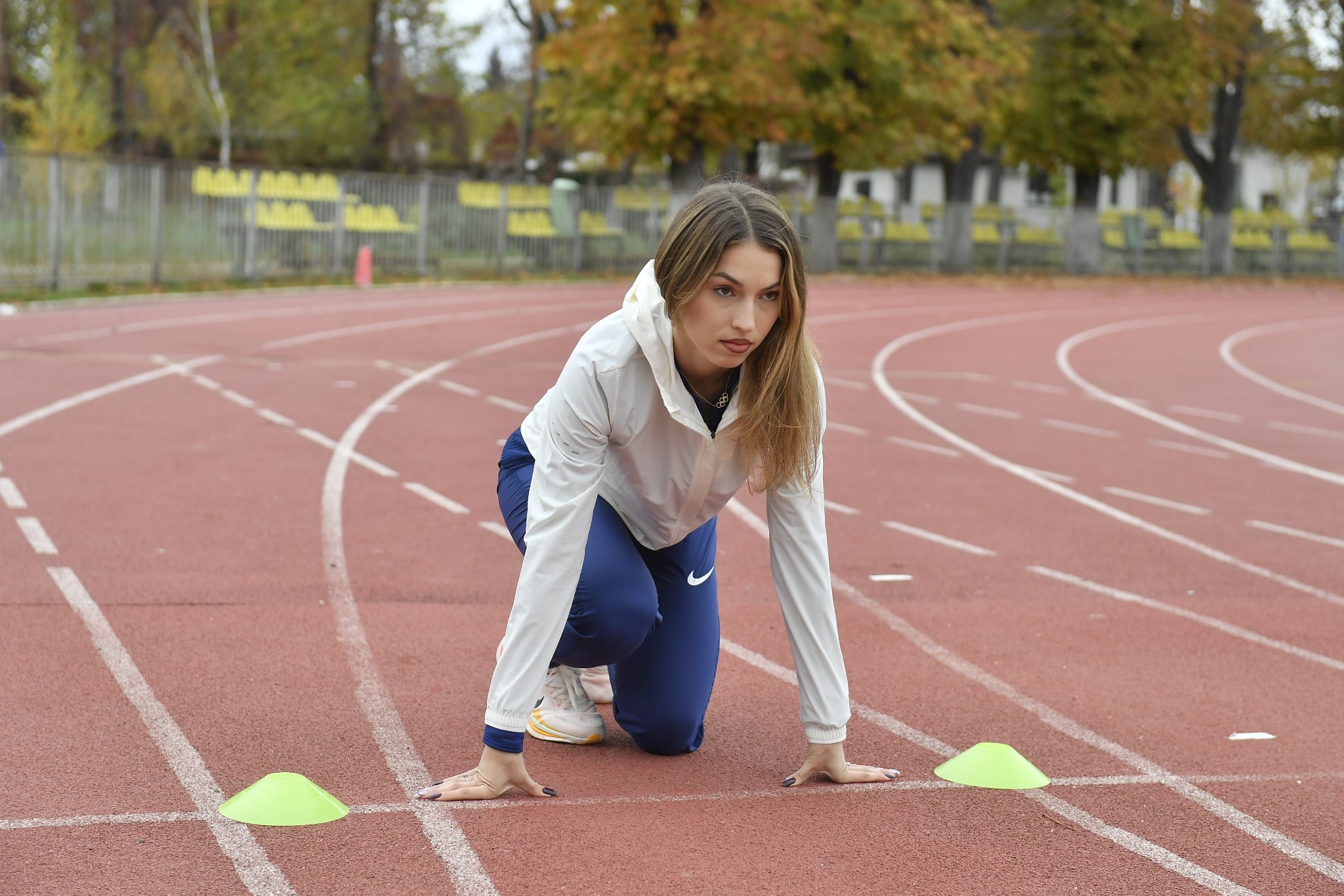 Maria Mihalache știe ce vrea să facă &icirc;n viitor. Sursă foto: Fanatik