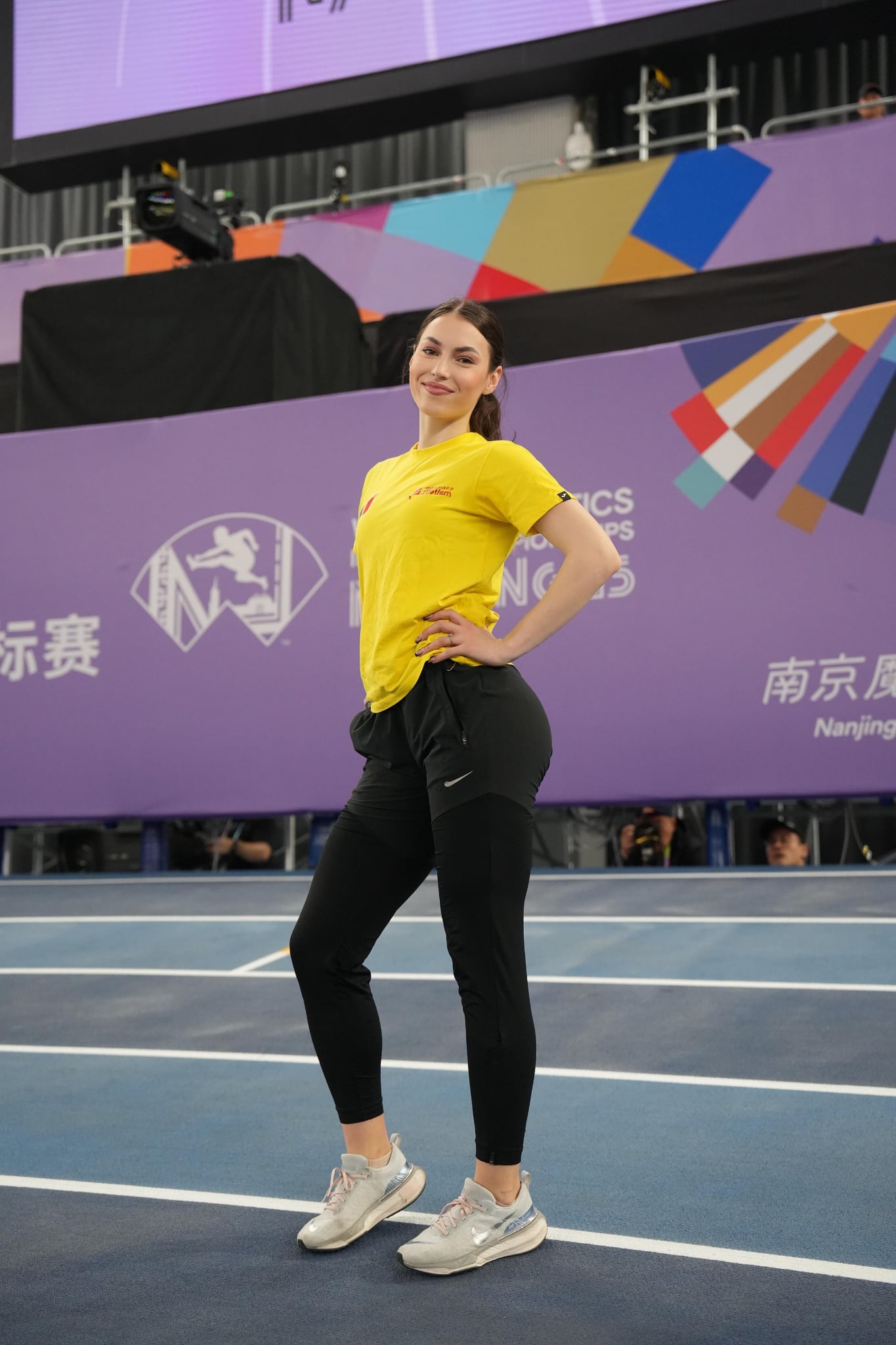 Maria Mihalache, a 9-a cea mai rapidă femeie din 2021. Sursă foto: Arhivă personală