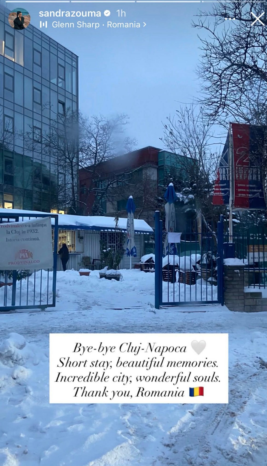 Soția lui Kurt Zouma și-a luat rămas bun de la Rom&acirc;nia