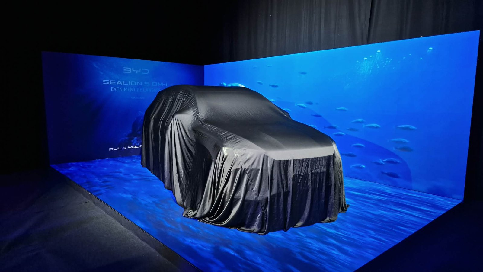 BYD Sealion 5 DM-i
