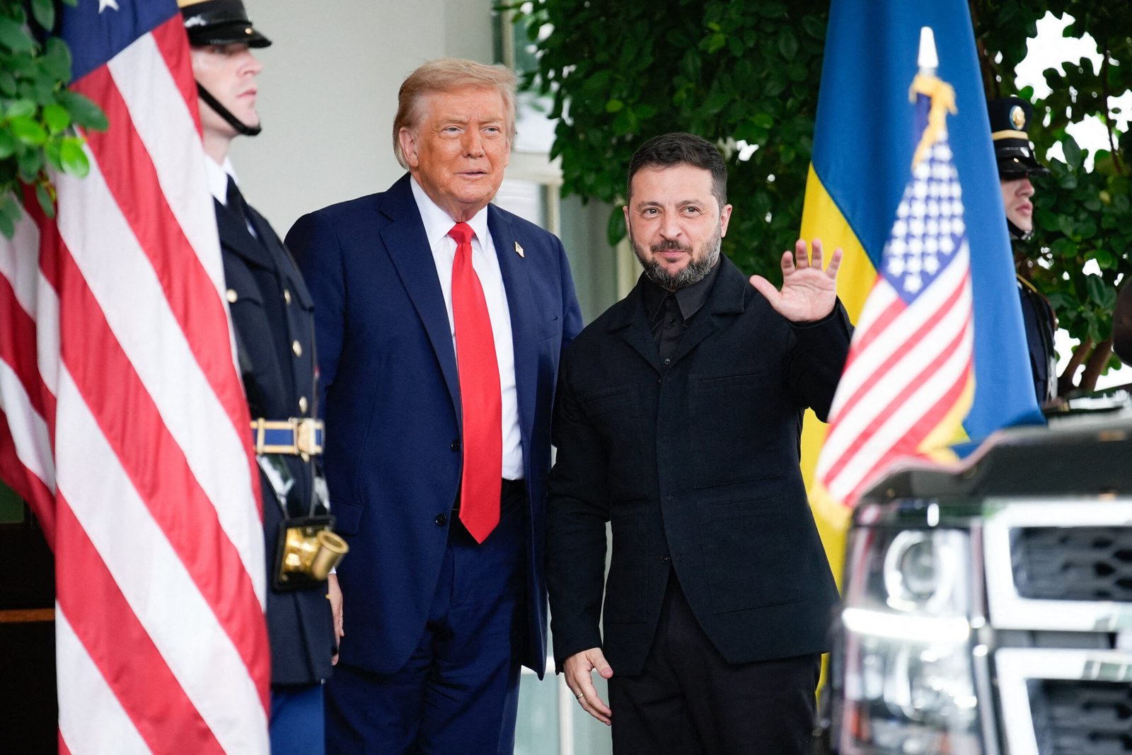 Donald Trump susține că Volodimir Zelenski am&acirc;nă un acord de pace cu Ucraina. &bdquo;Cred că Ucraina este mai puțin pregătită să facă o &icirc;nțelegere&rdquo;