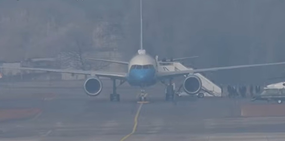 Trump a ajuns la Davos