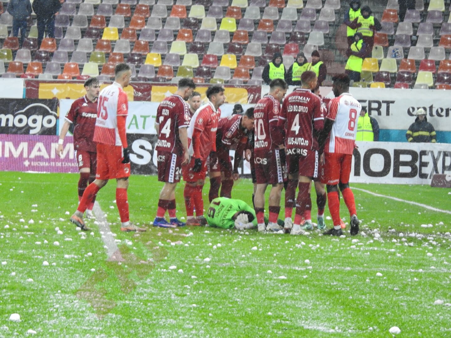 marian aioani lovit de bulgări