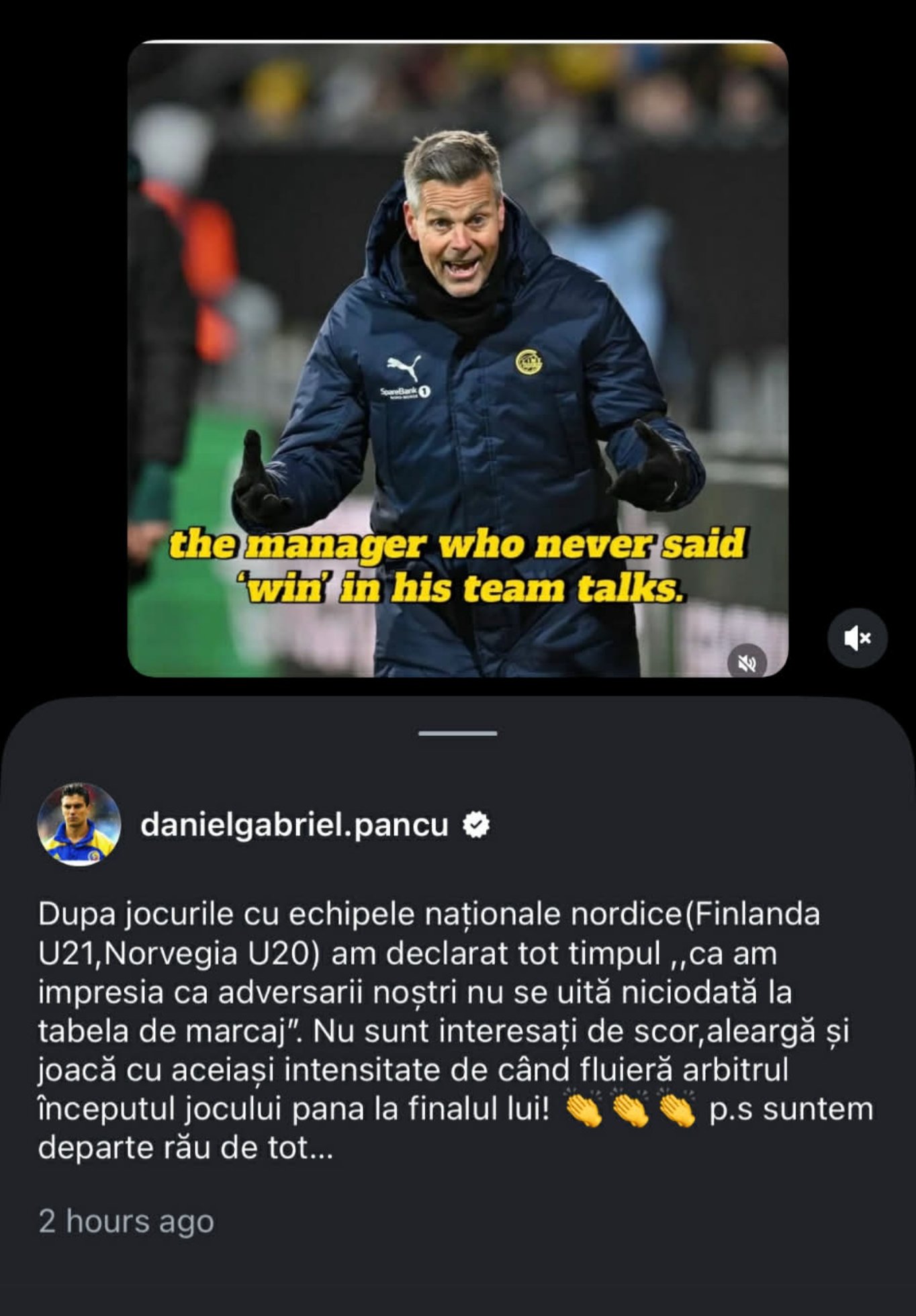 Concluzia trasă de Daniel Pancu după ce Bodo a eliminat-o pe Inter din Champions League