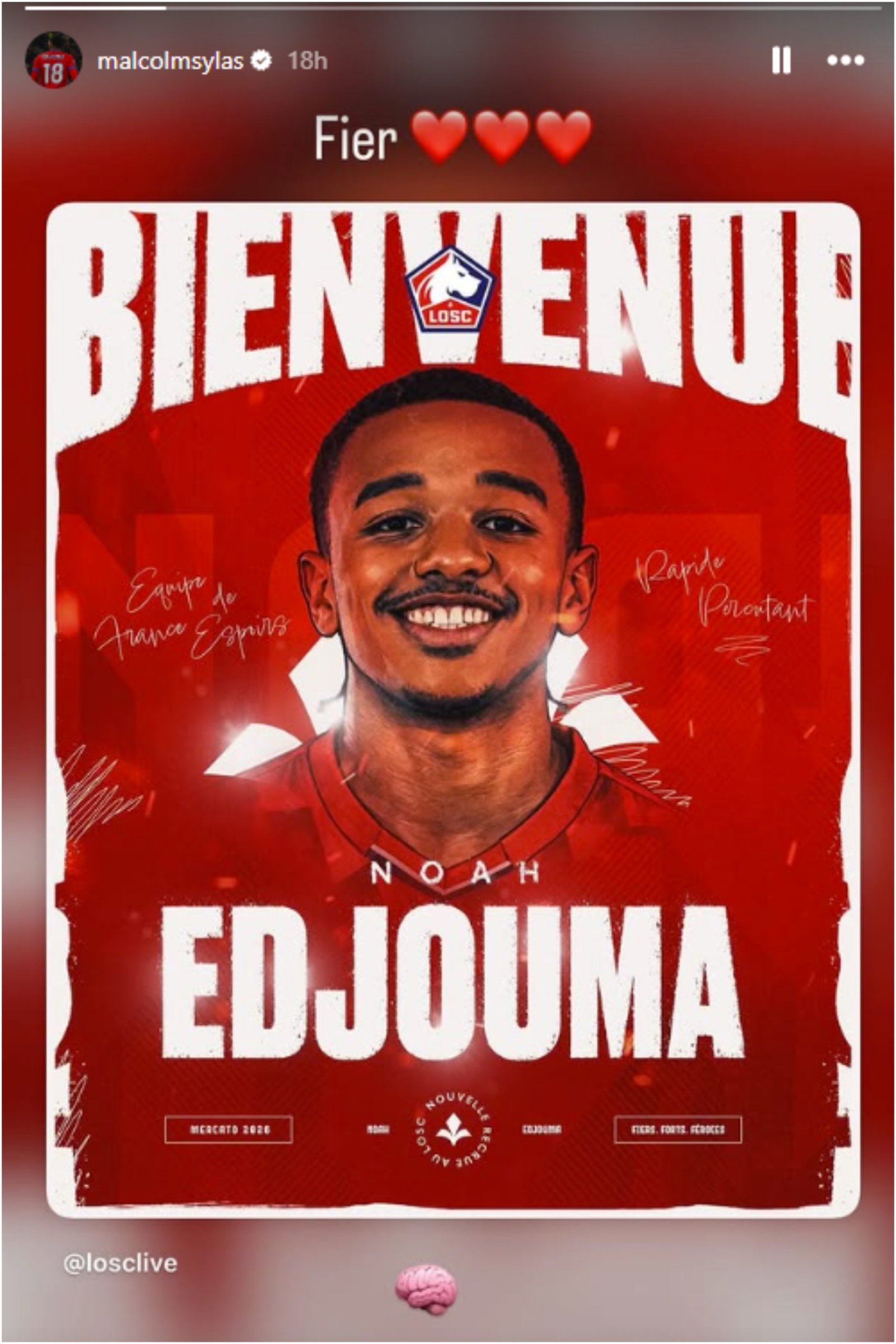 Story Malcom Edjouma