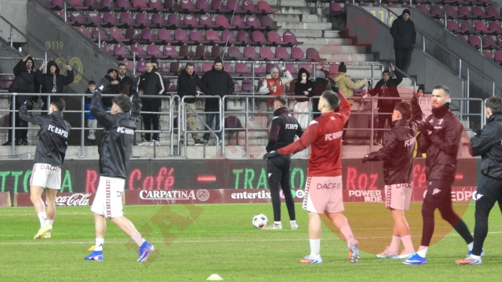 Olimpiu Moruțan Rapid Giulești