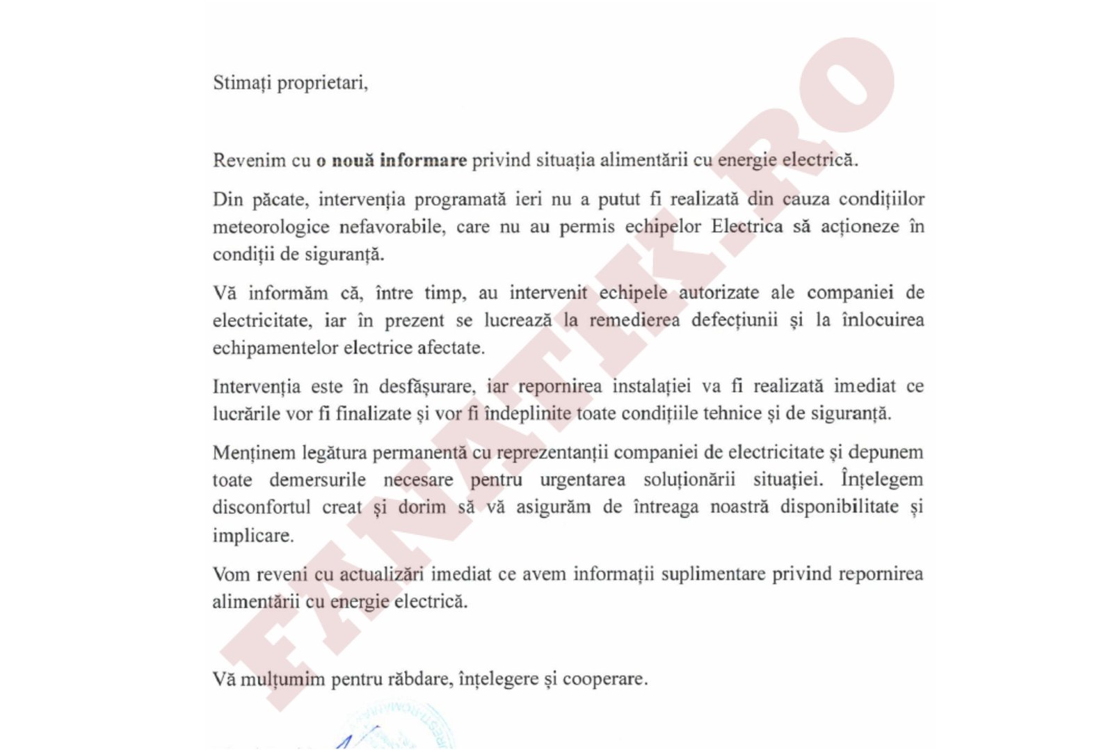 80 de mii de euro frig și întuneric