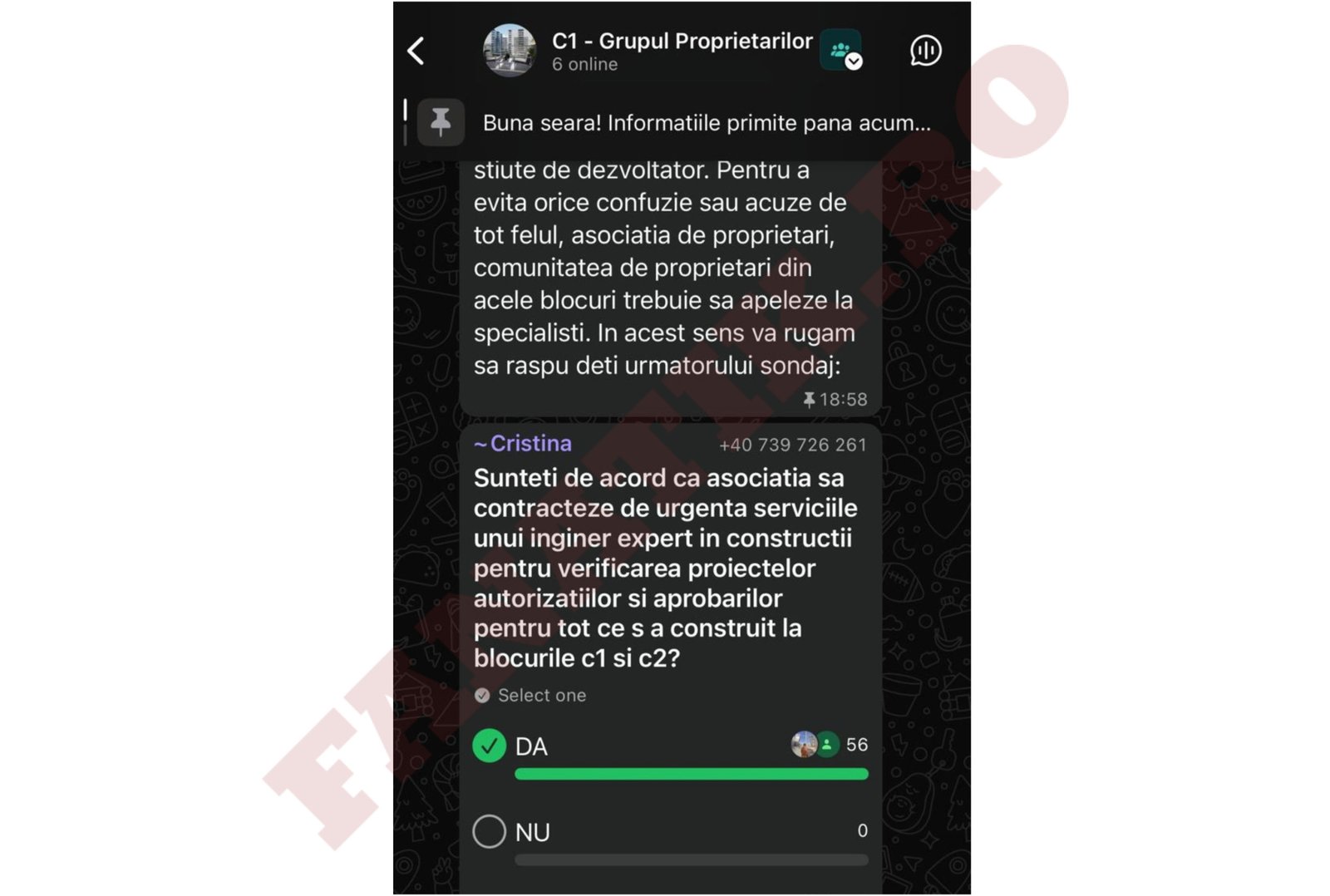 80 de mii de euro frig și întuneric