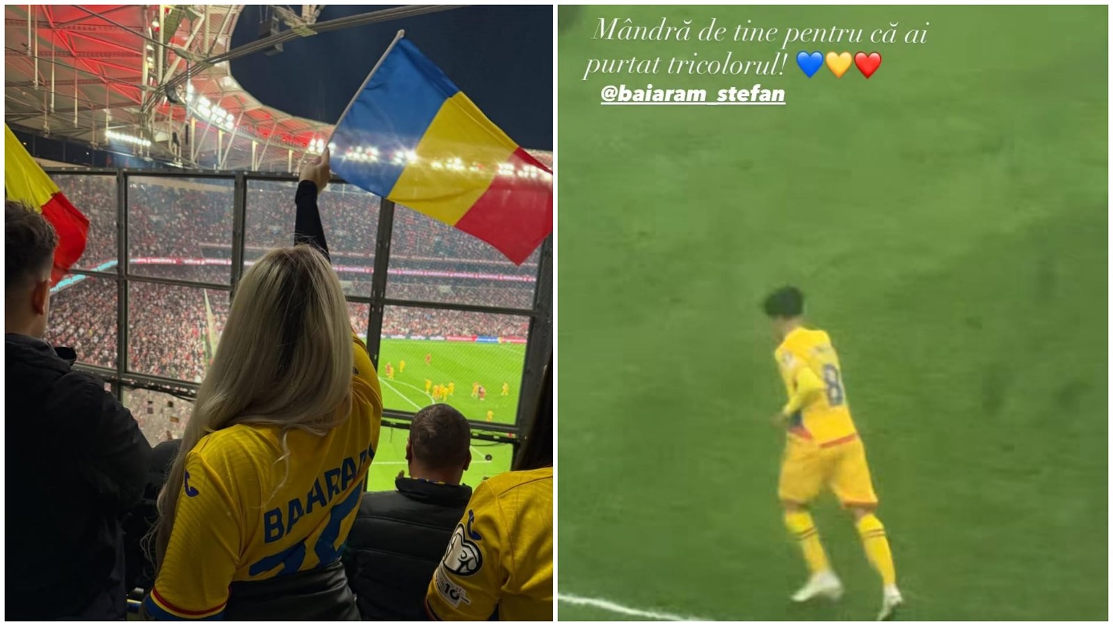 Cristina Răduț i-a transmis un mesaj emoționant de susținere lui Ștefan Baiaram.