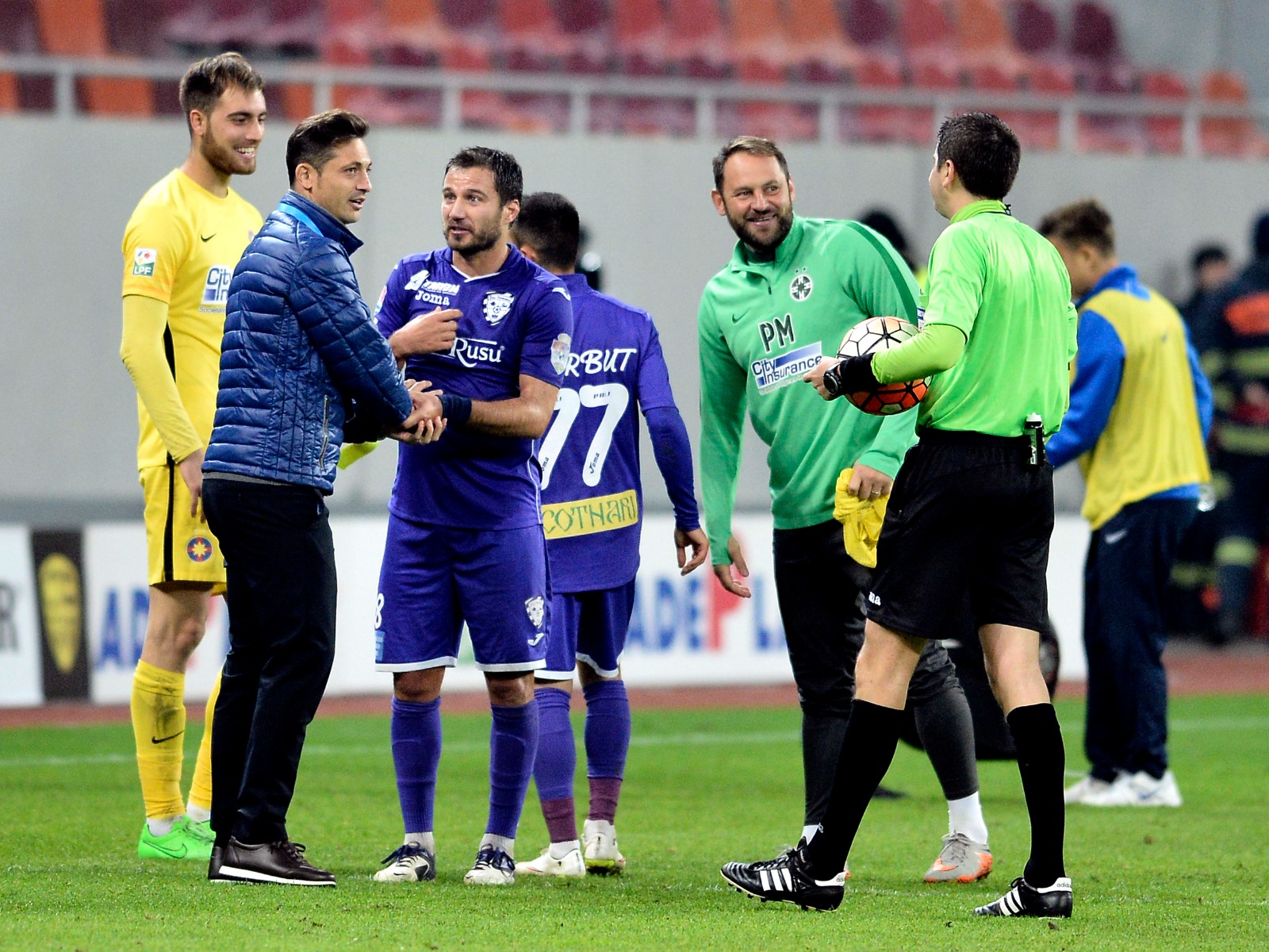 Mirel Rădoi Marius Popa