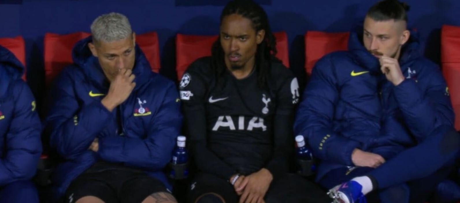 Radu Drăgușin Atletico - Tottenham 5-2 Champions League