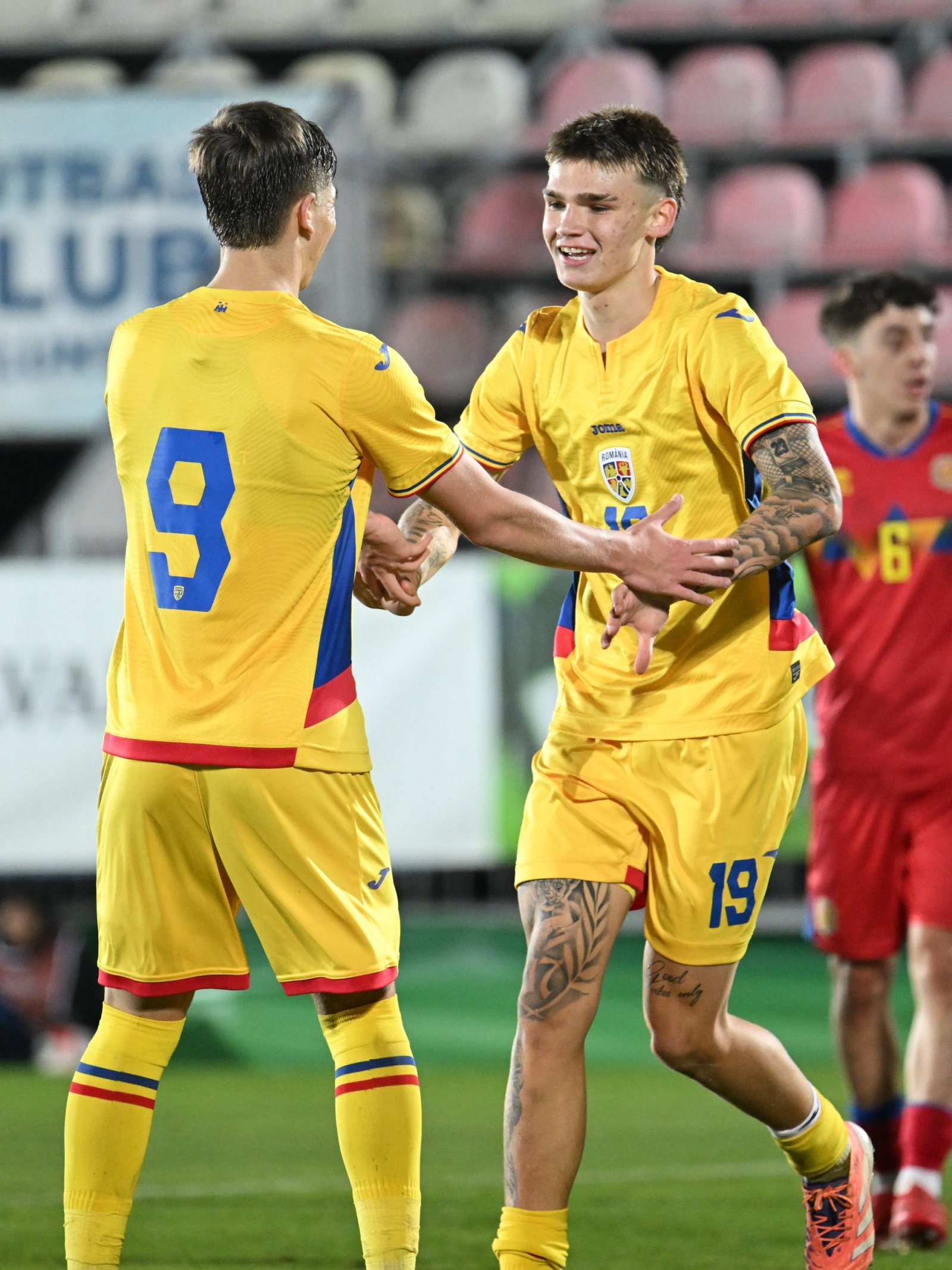 Troy Tomșa - ROMANIA U19-ANDORRA U19, TURNEU CALIFICARE UEFA EURO U19 2026 Foto: SportPictures