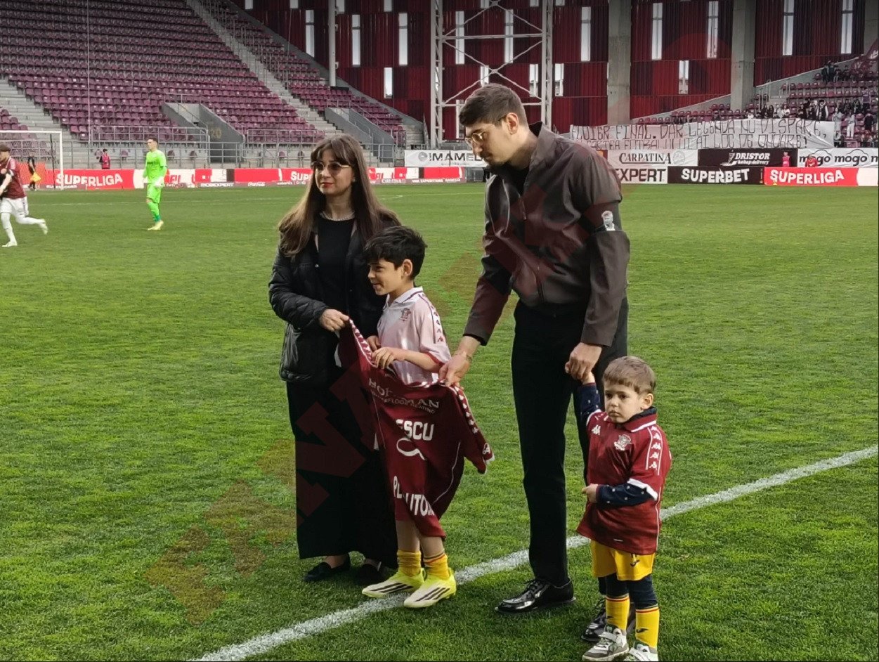 Matei Lucescu Rapid FC Argeș Marilu Matei Lucescu