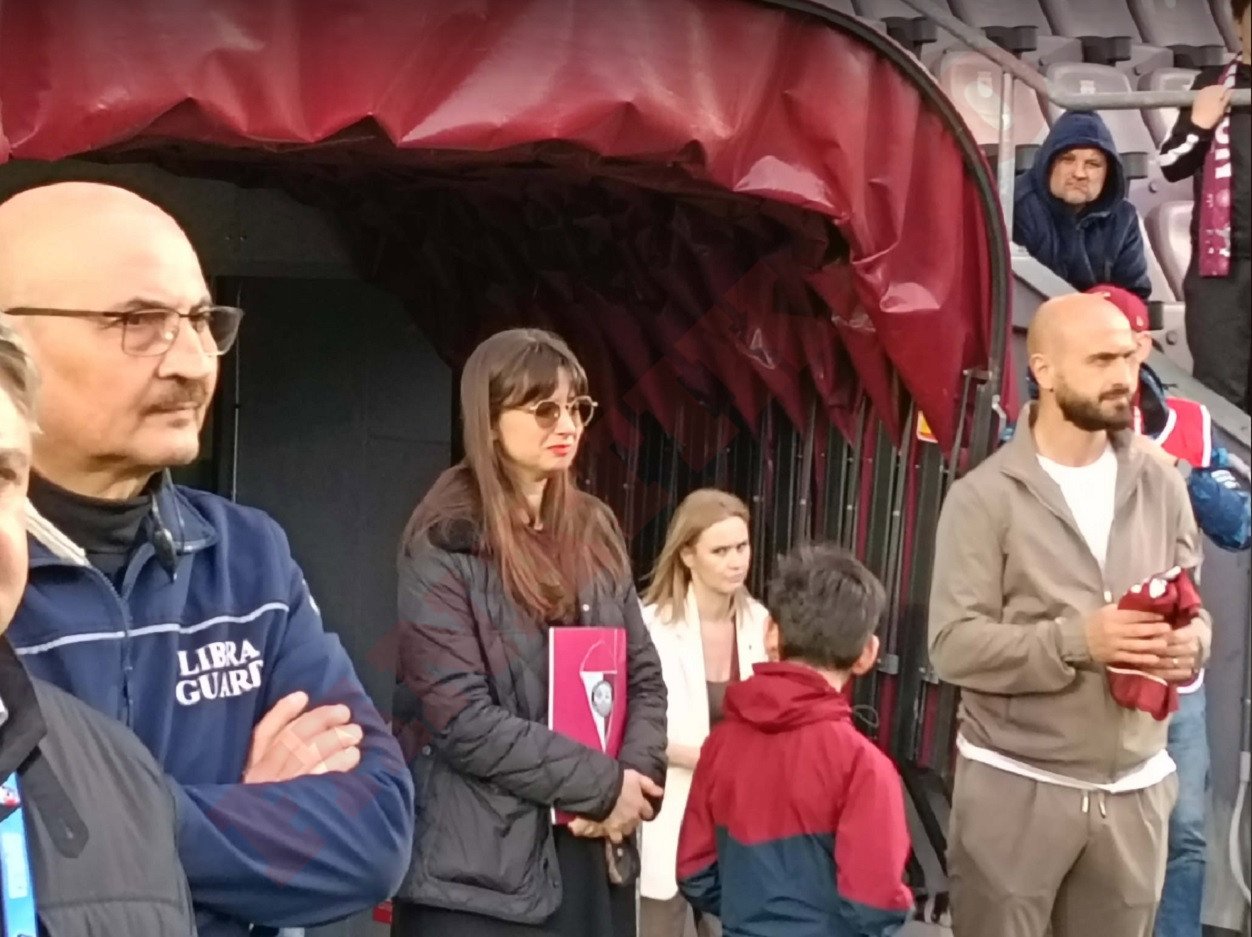 Matei Lucescu Rapid FC Argeș Marilu