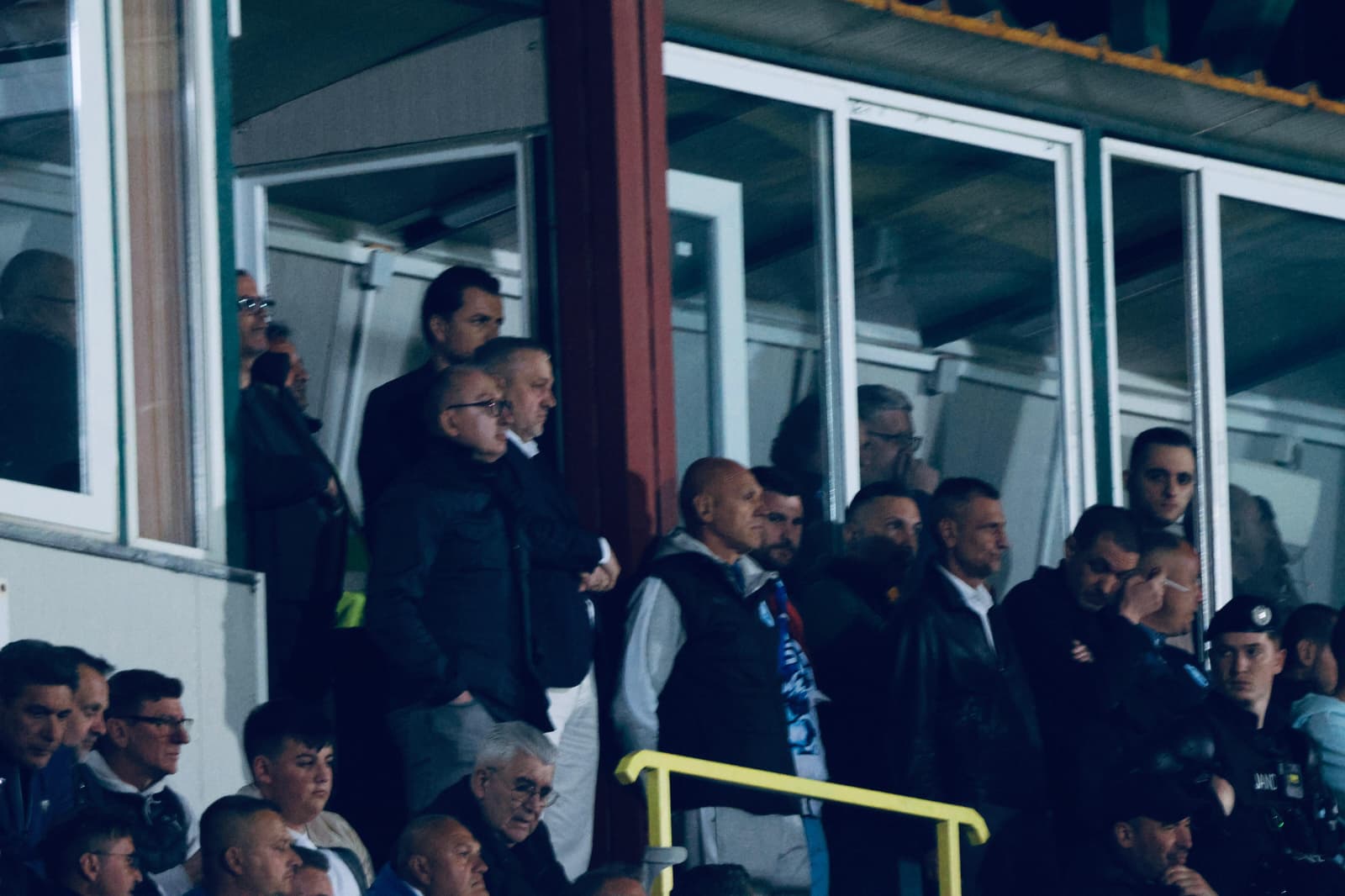Mihai Rotaru, prezent la FC Argeș - Universitatea Craiova. Foto: Fanatik.