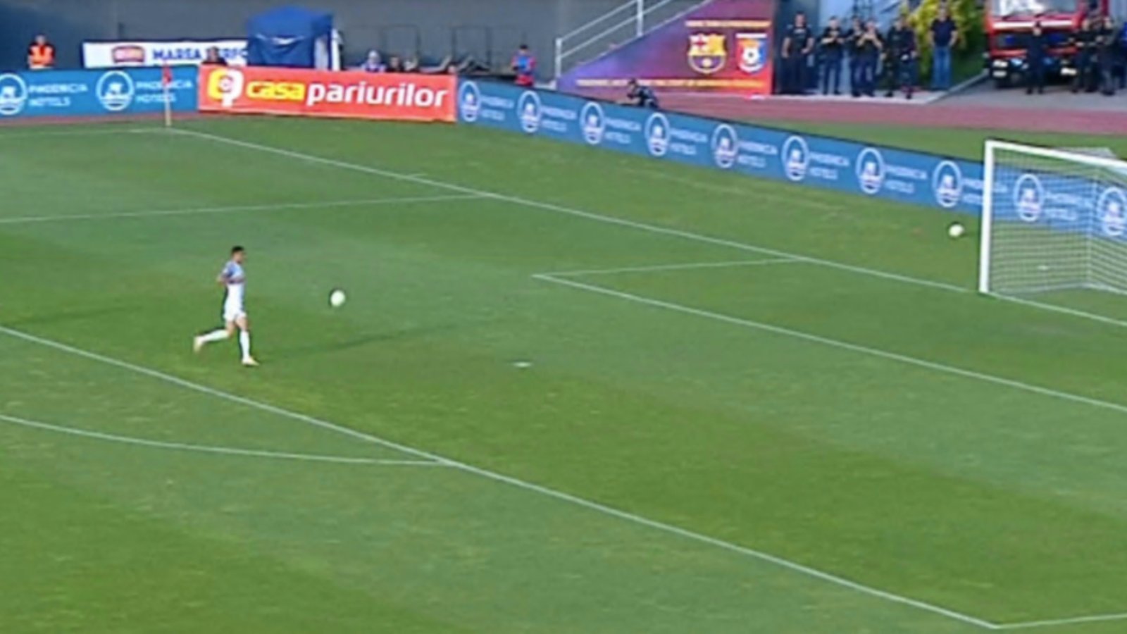 Ratarea lui Ivan Pesic. Foto: Captură Digi Sport