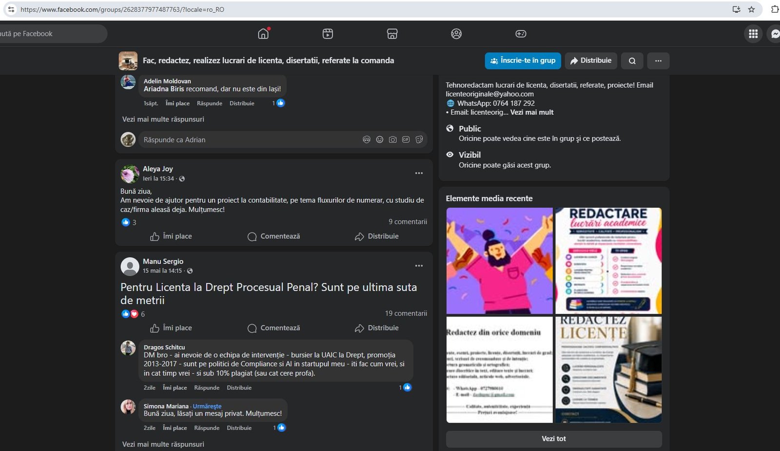 Teze de licență pe alese pe internet