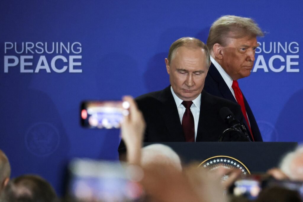 2025 08 15T234420Z 2012397874 RC2Y7GA8M9CQ RTRMADP 3 UKRAINE CRISIS SUMMIT 1024x683