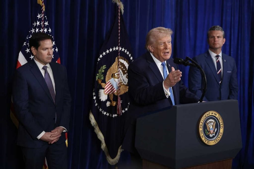 President Trump Holds News Conference After US Captures Venezuelan President Maduro