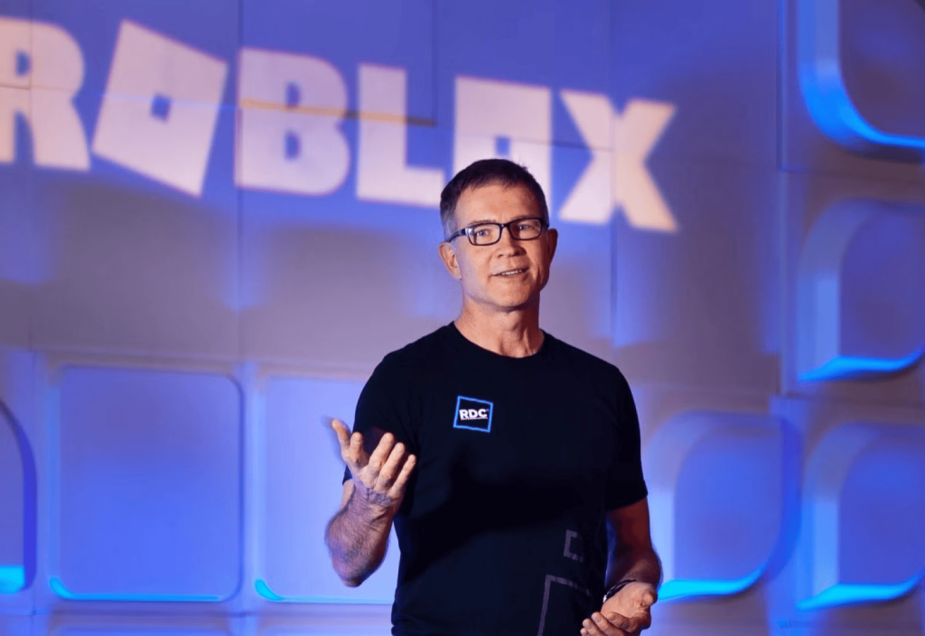 Roblox CEO
