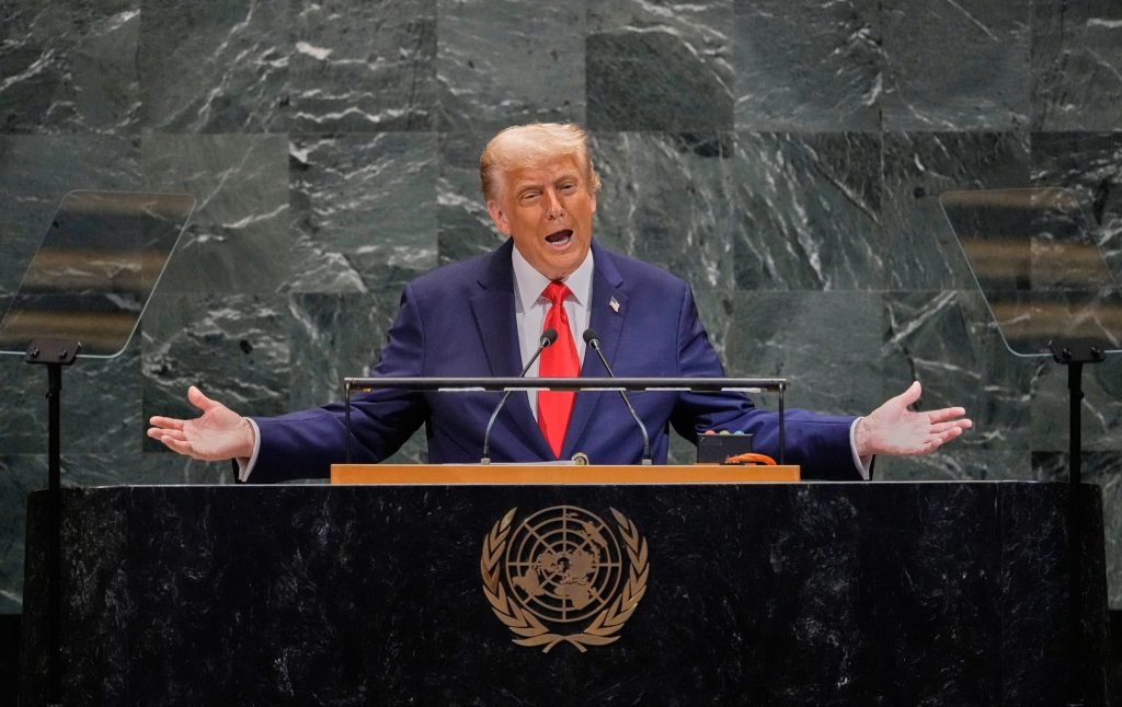 Trump speech